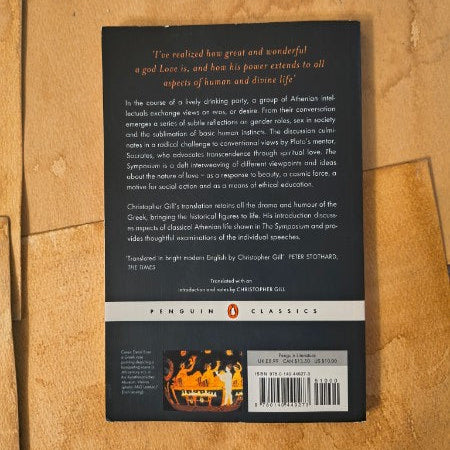 Plato's "The Symposium" Paperback