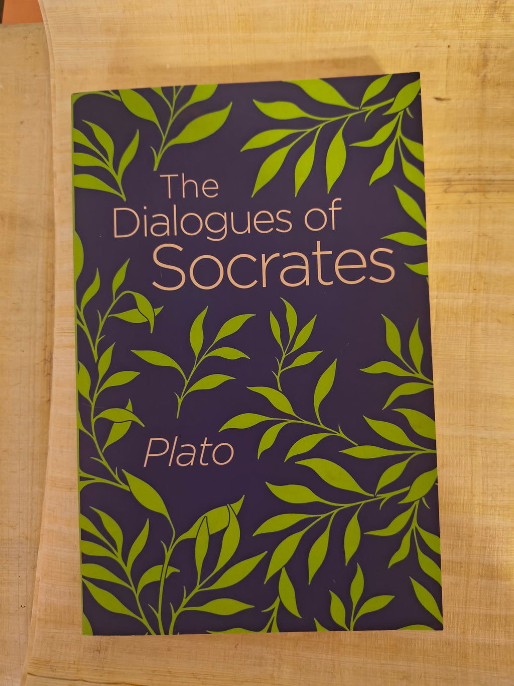 The Dialogues of Socrates - Paths and Places