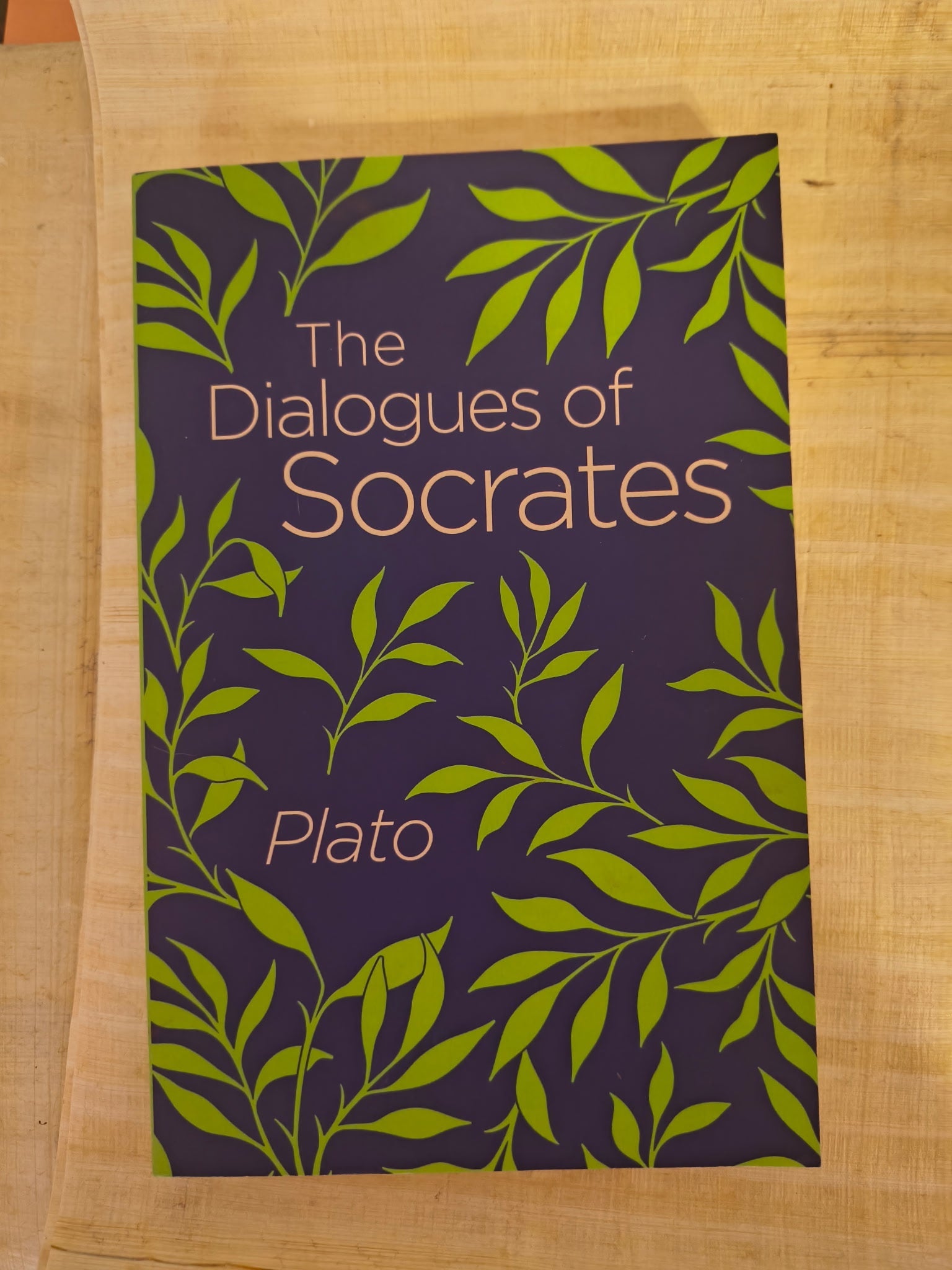 The Dialogues of Socrates - Paths and Places