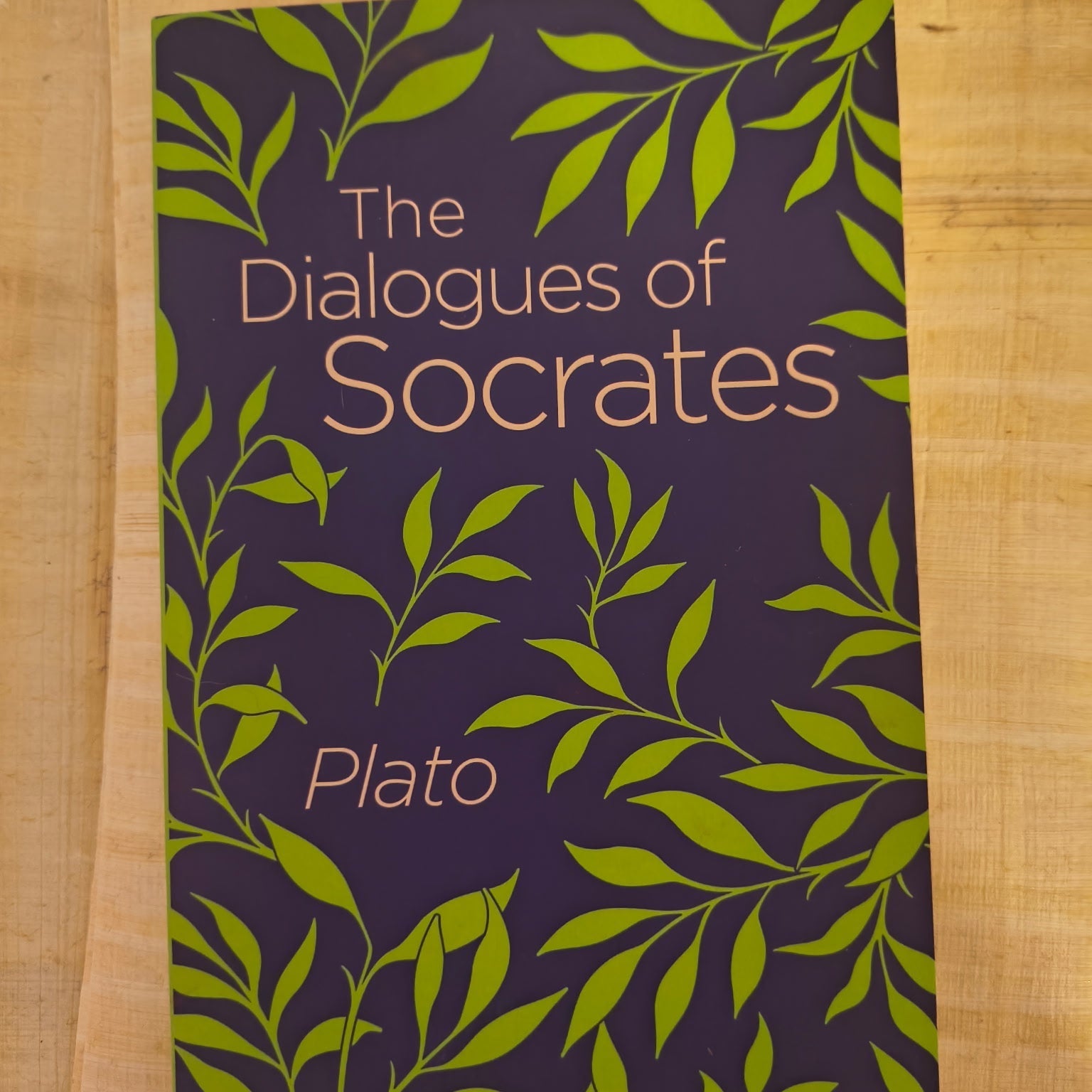 The Dialogues of Socrates - Paths and Places