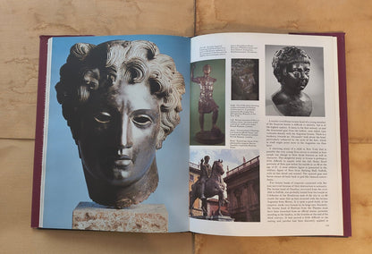 Treasures of Ancient Rome Hardcover Collectible - Paths and Places