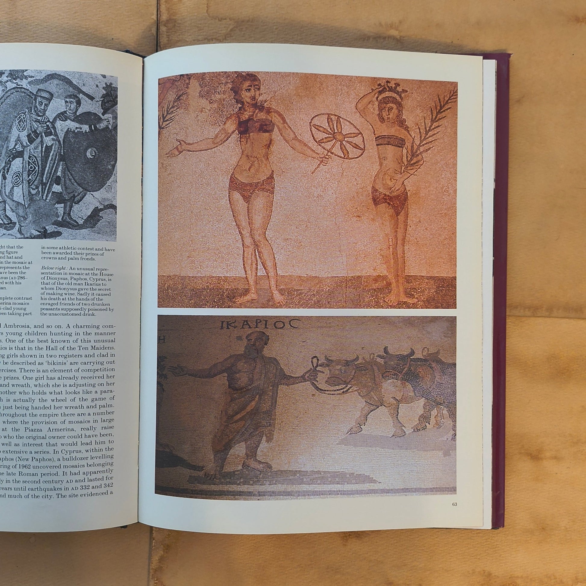 Treasures of Ancient Rome Hardcover Collectible - Paths and Places