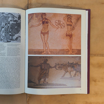 Treasures of Ancient Rome Hardcover Collectible - Paths and Places