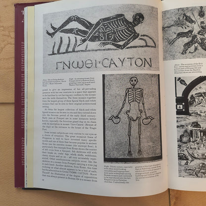 Treasures of Ancient Rome Hardcover Collectible - Paths and Places