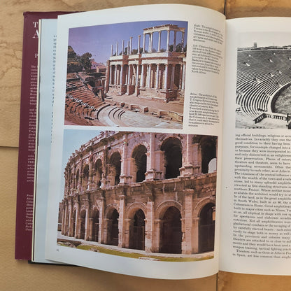 Treasures of Ancient Rome Hardcover Collectible - Paths and Places