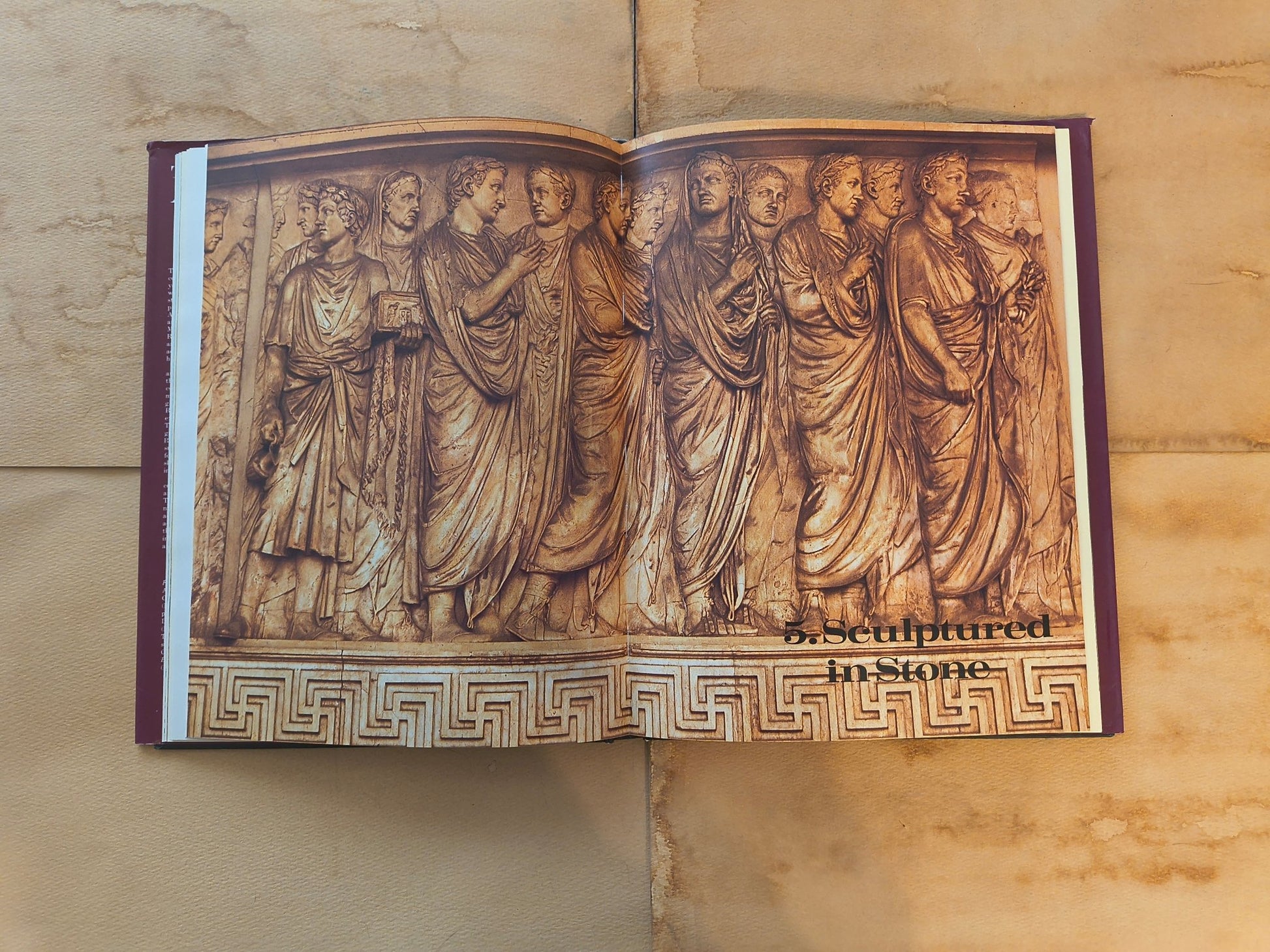 Treasures of Ancient Rome Hardcover Collectible - Paths and Places