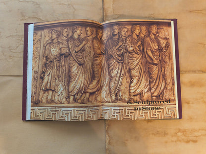 Treasures of Ancient Rome Hardcover Collectible - Paths and Places