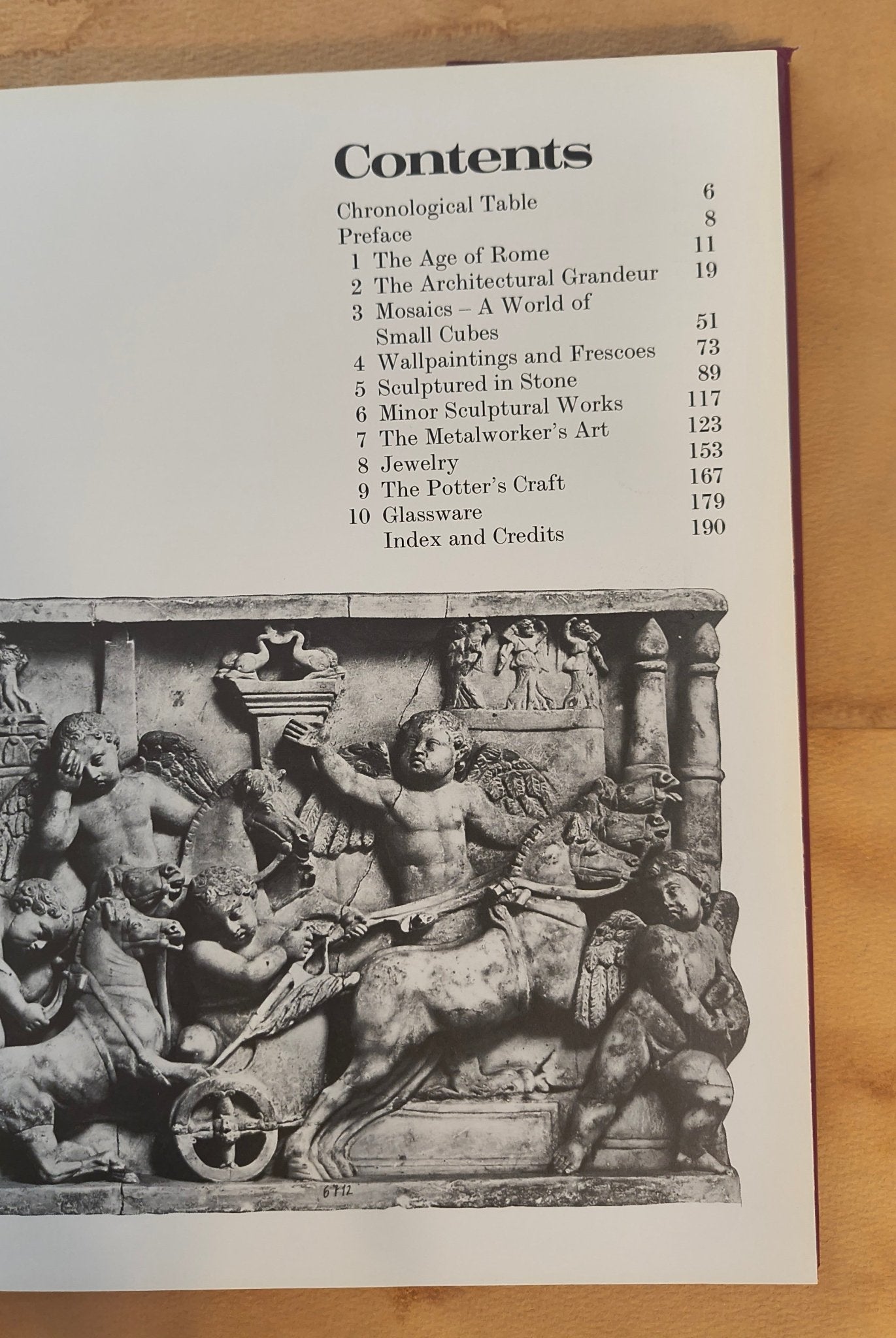 Treasures of Ancient Rome Hardcover Collectible - Paths and Places