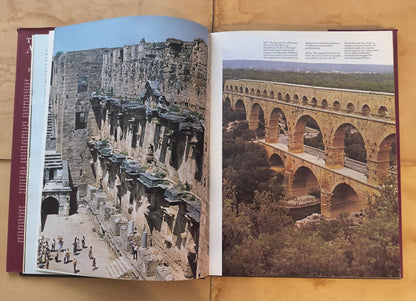 Treasures of Ancient Rome Hardcover Collectible - Paths and Places