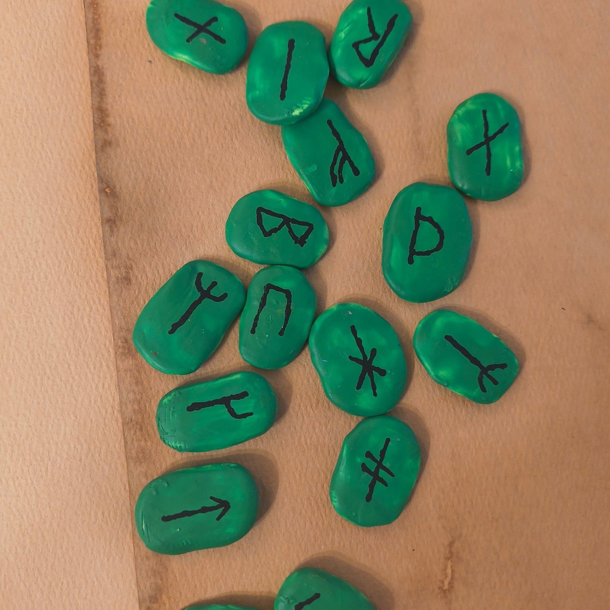 Younger Futhark Runestone Set - Paths and Places