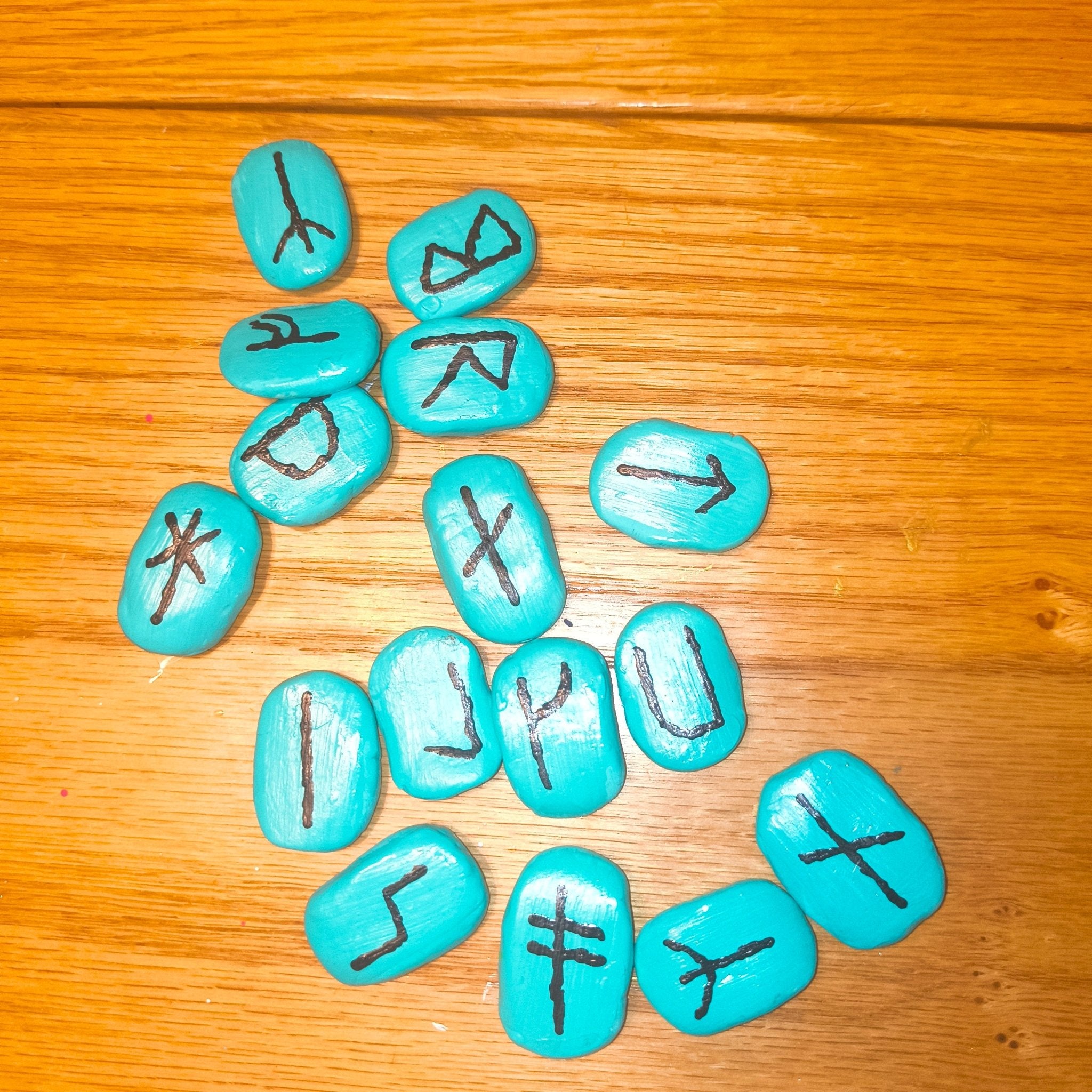 Younger Futhark Runestone Set - Paths and Places