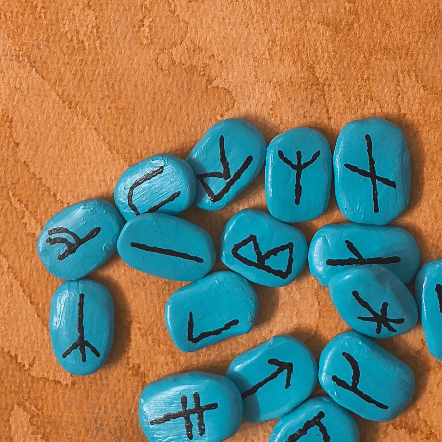 Younger Futhark Runestone Set - Paths and Places