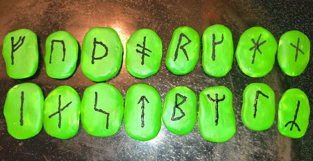 Younger Futhark Runestone Set - Paths and Places
