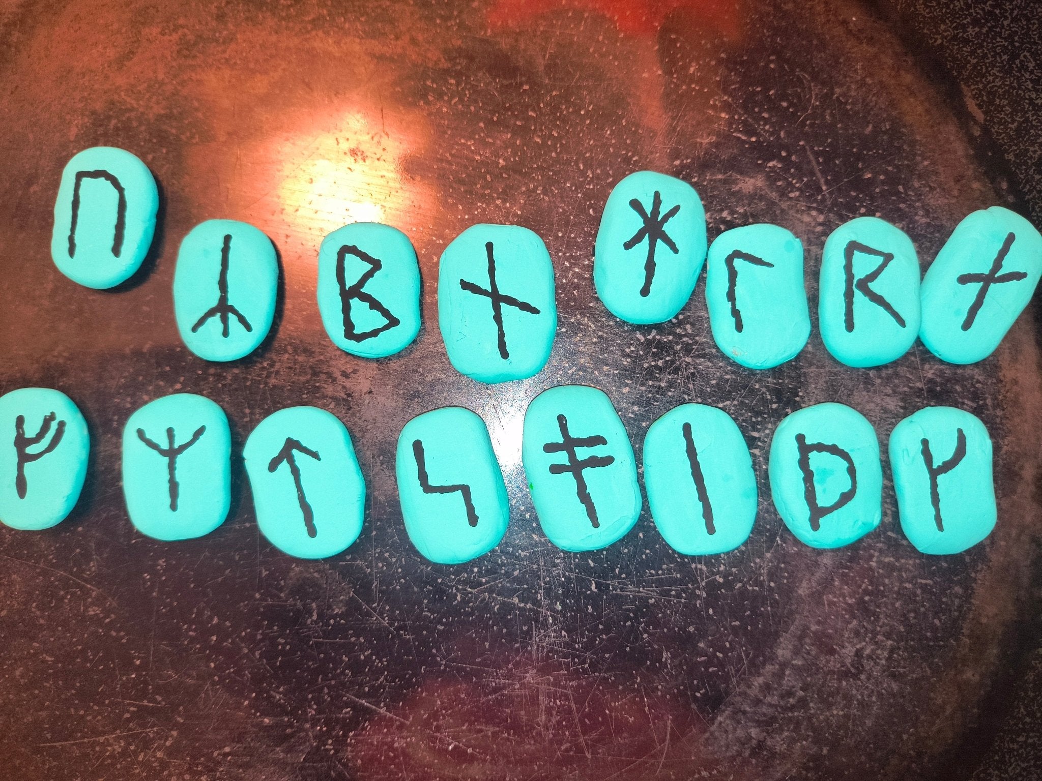 Younger Futhark Runestone Set - Paths and Places